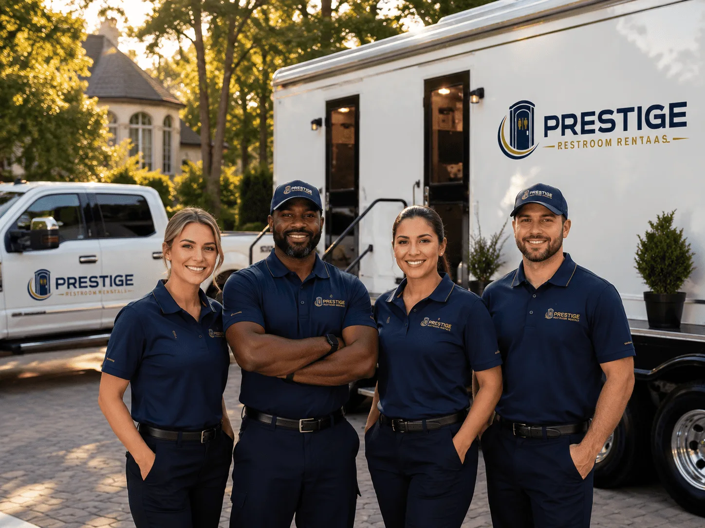 Trusted Luxury Portable Restrooms company in Powell Butte, OR