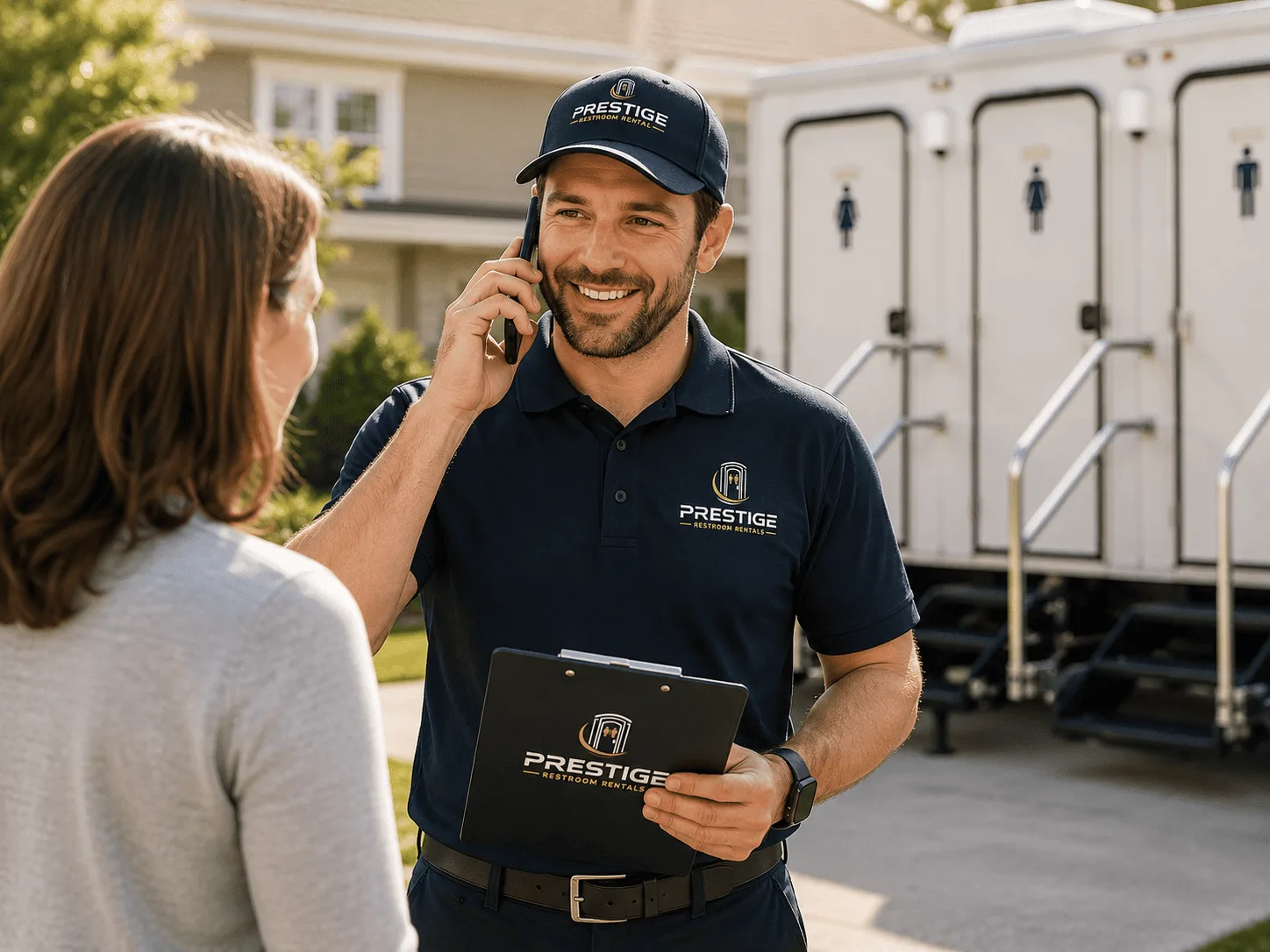 Luxury Portable Restrooms FAQs in Powell Butte, OR